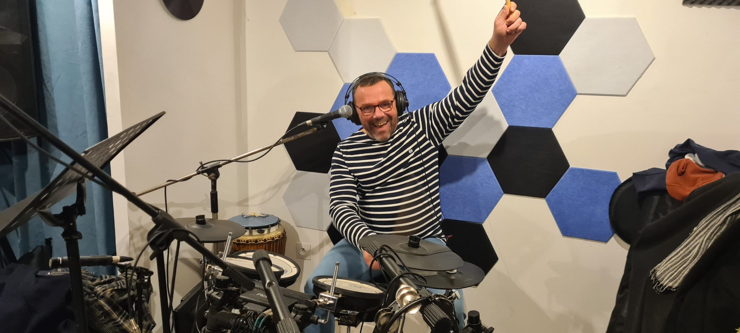 Fred le batteur